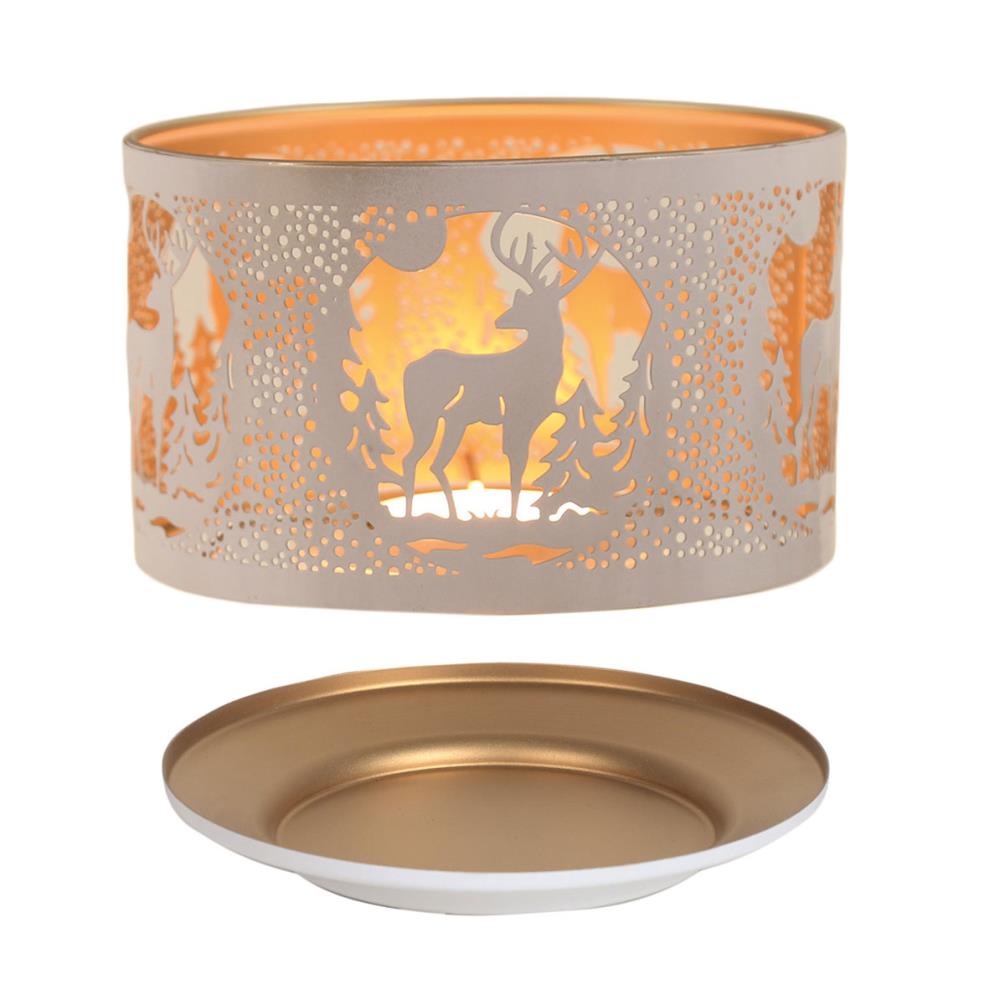 Aroma Silhouette White Stag Shade & Tray £13.04